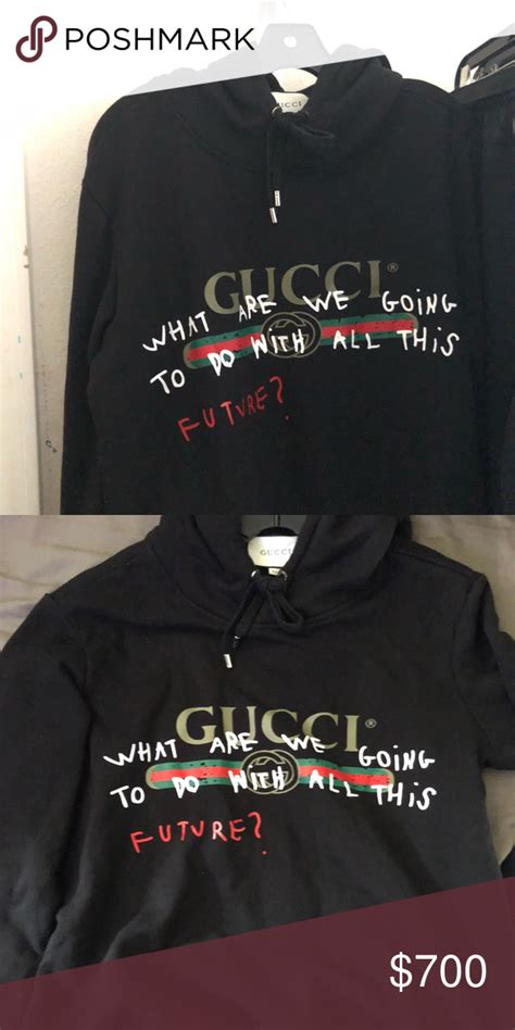 jim crow hoodie gucci